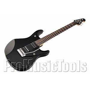 Music Man USA John Petrucci JP6 Piezo BK - Black MH * NEW * musicman jp-6 blk