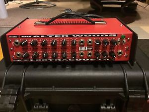 Walter Woods Amp Amplifier Green light