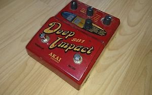 Akai Deep Impact Bass Synth Pedal - Chris Wolstenholme Muse