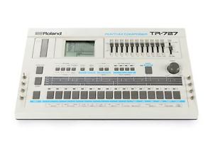 Roland TR-727 TR727 CIRCUIT BENT DRUM MACHINE - VINTAGE - PERFECT CIRCUIT