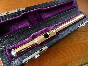 14K Gold Flute Headjoint