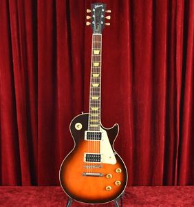1999 Gibson Les Paul Classic 1960 Reissue, Cinnamon Burst, Rare Color!