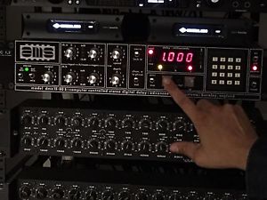 AMS NEVE DMX 15-80S VINTAGE STEREO DIGITAL DELAY Refurbished WORKING