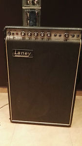 Laney Supergroup /1969/ Plexi type 2x12 combo with Greenbacks