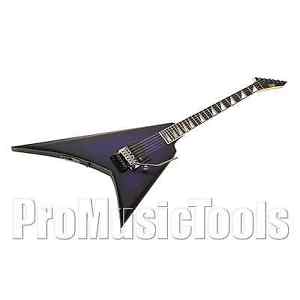 ESP SV-STD FM STPRS - See Thru Purple Sunburst * NEW* final stock! neckthru v ii