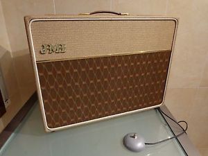 JMI Vox AC-10 Twin 2x10 Fawn handbuilt point to point NOS VINTAGE FREE SHIPPING!