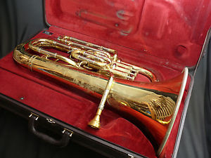 Euphonium mit 4 Ventilen von Besson. Modell Sovereign