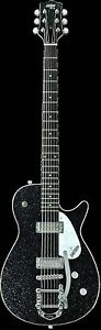 Gretsch G5265 Electromatic Jet Baritone with Bigsby, Rosewood Fingerboard, Black