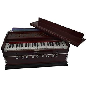 Harmonium  9 stop Indian Musical Instrument India high Quality