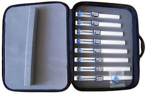 TONECHIMES,TONE CHIMES, HAND CHOIR CHIME, ALUMINUM HANDBELLS 8PCS