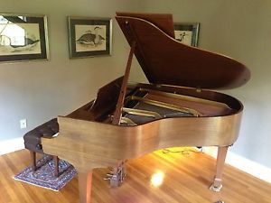 1989 Steinway S Baby Grand Piano Signed by Evgeny Kissin