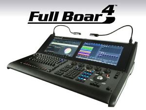 Hog Full Boar 4 Control Console by High End Systems a Barco Company W/ROADCASE