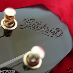 Gilchrist A Junior Mandolin & Calton Case