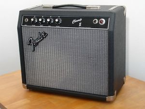 Fender Champ 2 (Made in Fullerton by Paul Rivera)