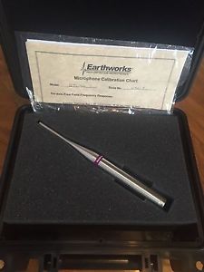 Earthworks QTC40 High Definition 40kHz Omni Microphone NEW! (open box)
