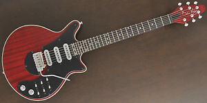 Brian May model red special Electric Guitar Discount OK! FREE SHIPPING