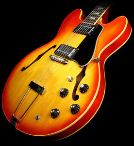1970 Gibson ES-335 TD Semi-Hollowbody Electric Guitar Cherry Sunburst