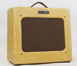 Vintage 1951 Fender 5A3 Tweed Deluxe Combo Ex Condition