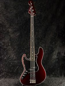 Fender Japan Exclusive Aerodyne Jazz Bass Electric Guitar Left-Hand LH OCR