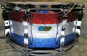 *LIMITED EDITION* USA MADE LUDWIG "SPIRIT OF 76" SNARE