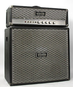 Vintage 1970 Winston BA-200 W/ Matching Cab Ex Condition