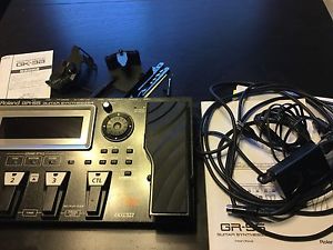 Roland GR-55, GK-3B Pickup, Roland GKC 15 Foot Cable.