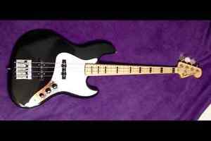 Fender Artist Geddy Lee Jazz Bass Guitar (Crafted in Japan) Excellent Condition!