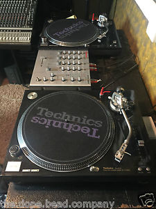 Technics SL-1210M5G Turntables. Limited Edition "Grandmaster". Complete DJ Setup