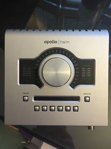 Universal Audio Apollo Twin Solo Analog Recording Interface Thunderbolt 2