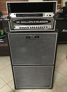 Frank Watkins's Gallien Krueger 200 1RB Amp & GK NEO 412 4x12 Cabinet