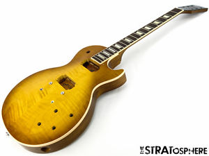 2016 Gibson USA Les Paul Traditional T BODY & NECK American Honeyburst Burst, AA