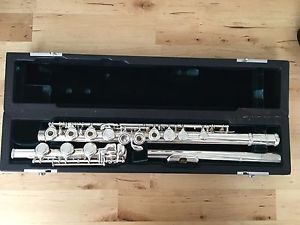 Azumi Intermediate AZ2000RBO Open Hole/French Flute, Altus headjoint,accessories