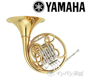YAMAHA Japan YHR87D Full Double French Horn Musical Instrument 3 Years Warranty