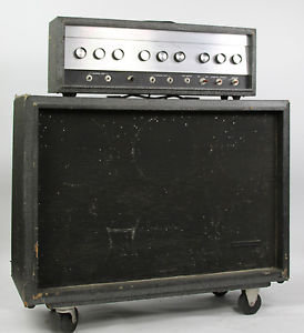 Vintage 1960s Silvertone 1485 W/ Matching 6x10 Cab