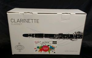 "NEW" Buffet E12F Bb Best Step-Up Wood Clarinet/Made in France/Free Shipping