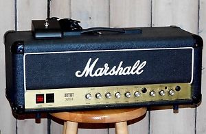 Vintage 1987 Marshall Artist 30 Model 3203 Tube Amp Head with Footswitch!