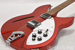 Rickenbacker 330RBY 330 RBY WALNUT Electric Guitar Musical Music Instrument