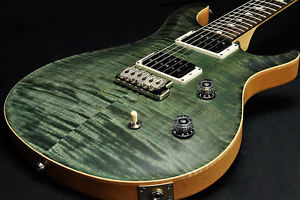 PRS Paul Reed Smith CE 24 CE24 Satin Finish Trampas Green Electric Guitar