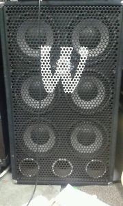 Warwick WCA 611 Bassbox