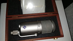 Neumann U47 U 47 FET Mikrofon Mic Microphone. Wie Neu!