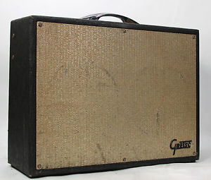 Vintage 1965 Gretsch Fury 2x12 Combo