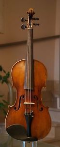 Violino antico italiano attribuito ad Angelo Soliani (1752-1811)