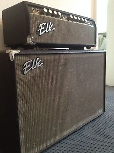 Röhrenverstärker Gitarrenverstärker Elk-Twin Amp 50 - EB-202 / Guitar Tube Amp