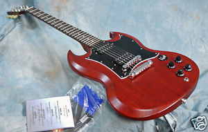 Gibson 2016 SG Special Faded Worn Cherry Traditional - Worn Cherry 2 Humbuckers