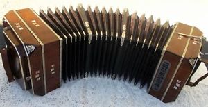 Antique Bandoneon Alfred Arnold Premier