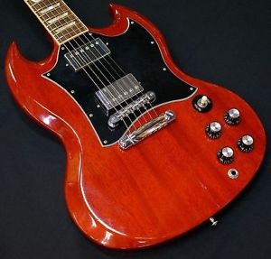 Free Shipping Used Gibson SG Standard Heritage Cherry USED 2010 Electric Guitar