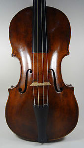 A mid-18th century baroque violin