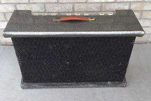 VINTAGE SILVERTONE 1434 2X12 TUBE AMP SEARS ROEBUCK AMPLIFIER MEDALIST