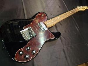 Free Shipping Used Fender FSR American Vintage '72 Telecaster Custom BLK/R