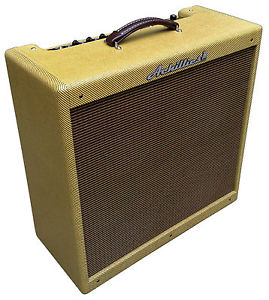 Tweed Bassman Guitar Amplifier Hand built by Achillies Amps